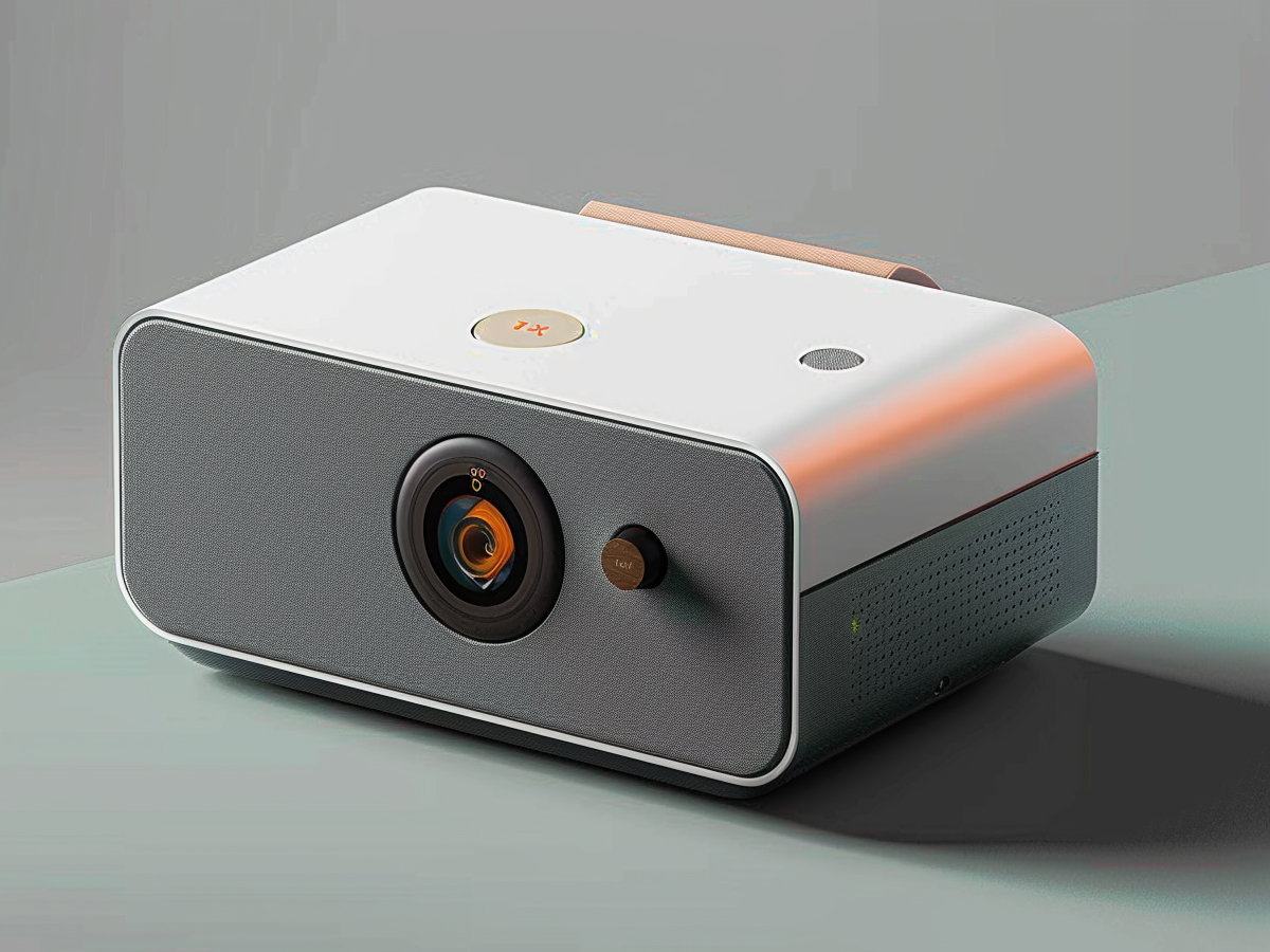 藝術滲透：投影儀產品外觀設計的藝術氣息(投影藝術家)(圖3)