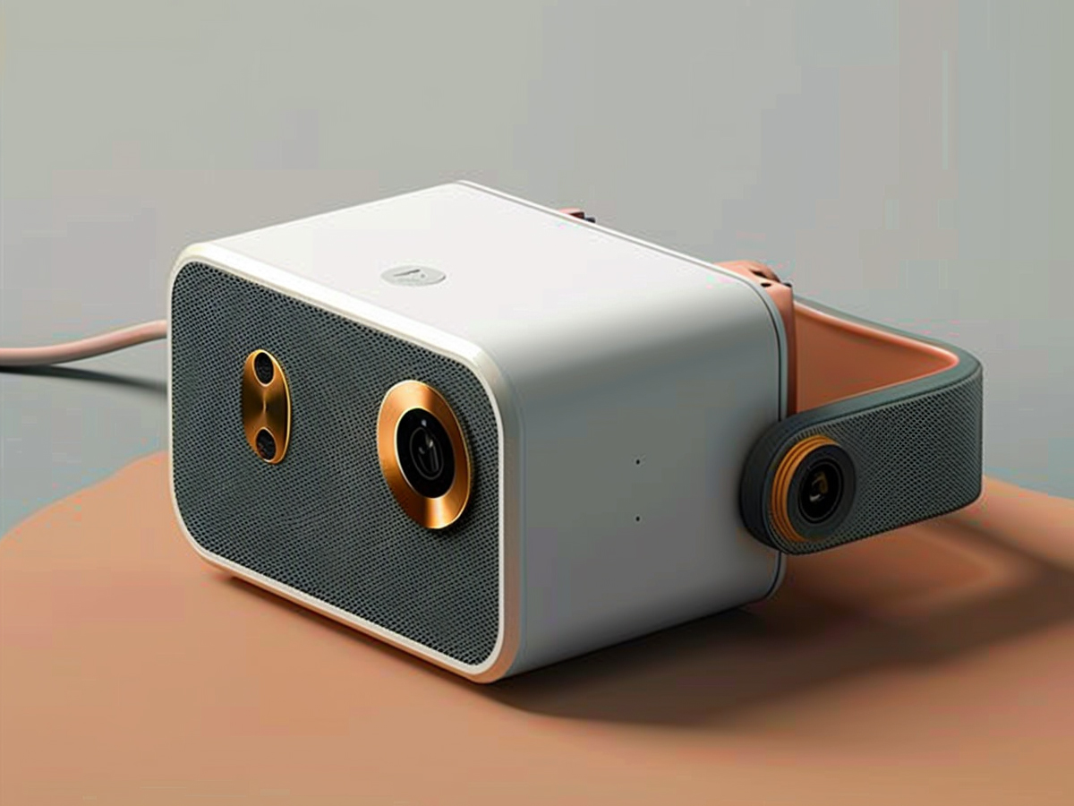 未來科技感：投影儀設(shè)