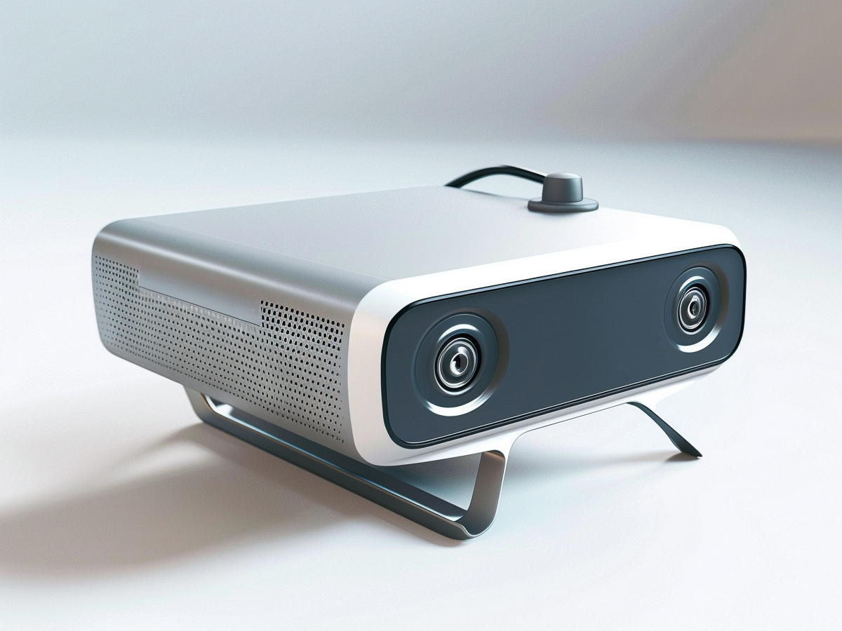 藝術(shù)之美：藝術(shù)風(fēng)格投影儀外觀設(shè)計的魅力(投影儀創(chuàng)意)(圖3)