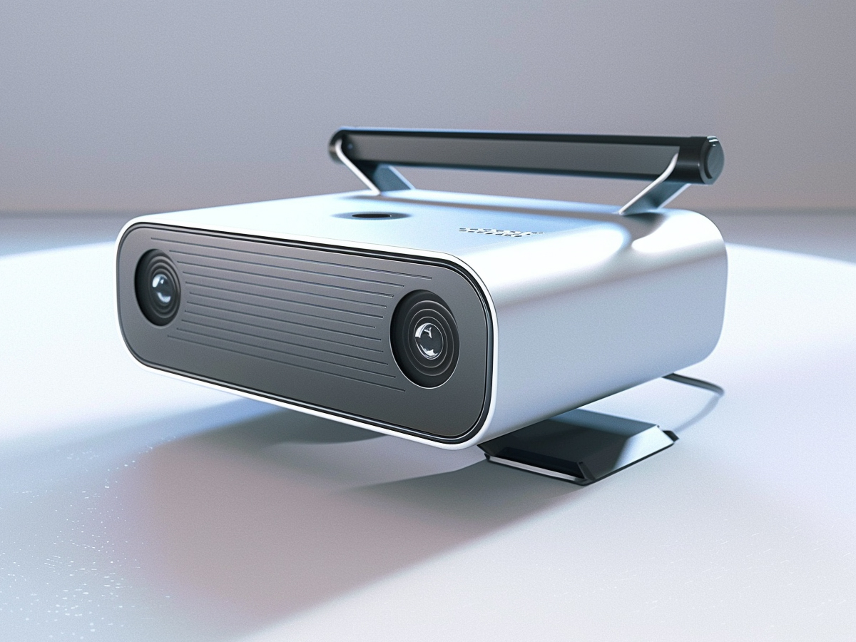 走進科幻：科幻風格投影儀外觀設計欣賞(圖3)