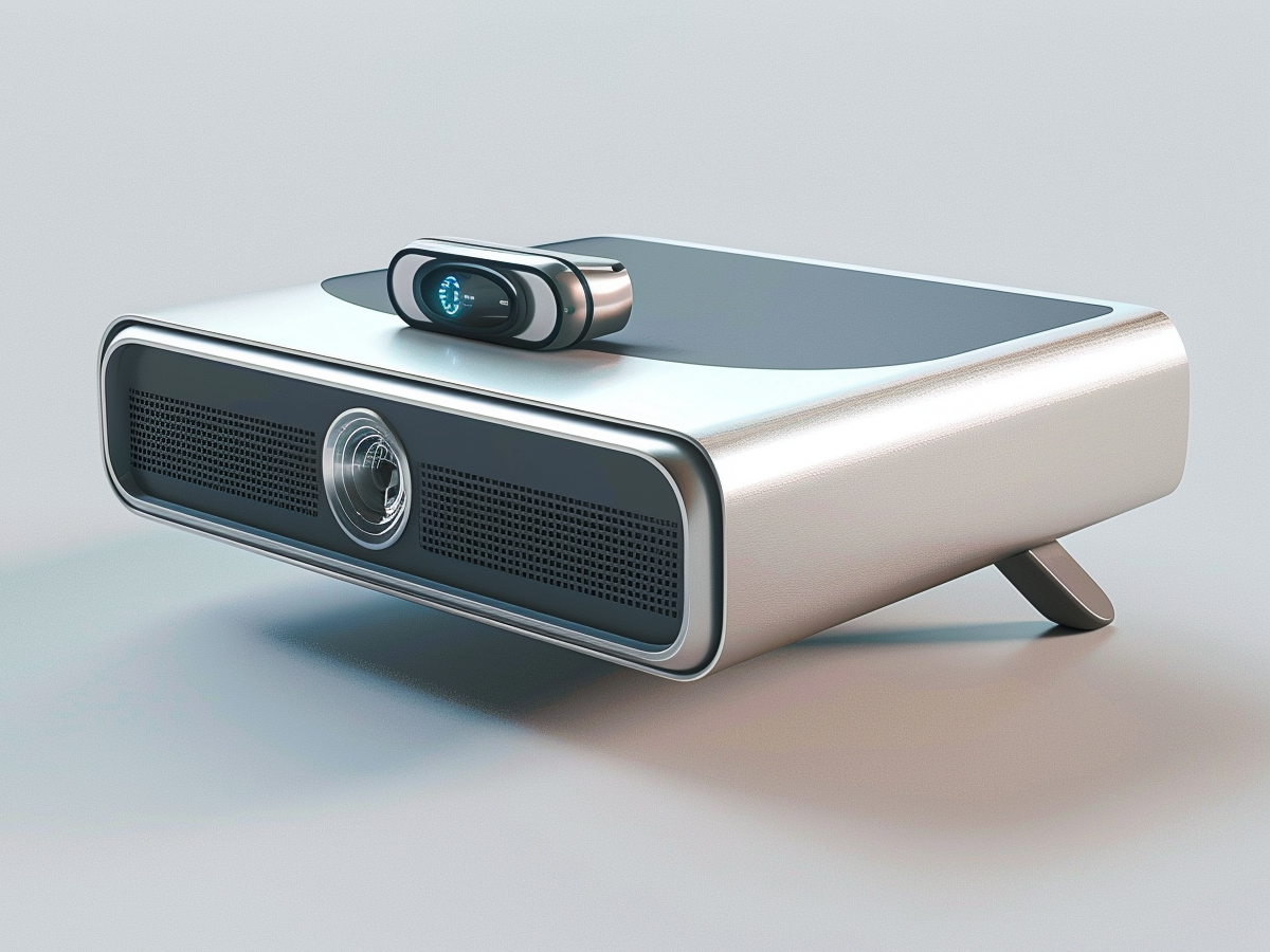 藝術(shù)之美：藝術(shù)風(fēng)格投影儀外觀設(shè)計的魅力(投影儀創(chuàng)意)(圖2)