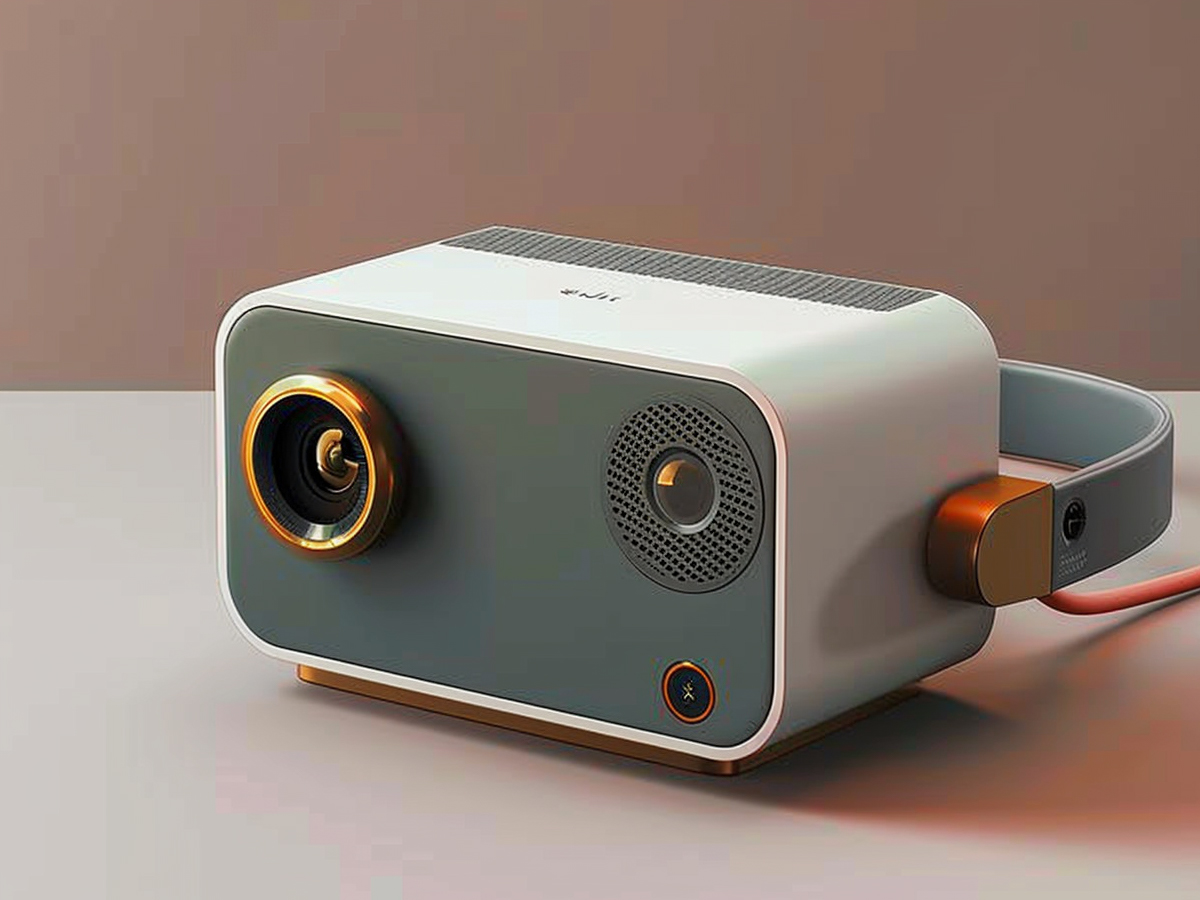 突破傳統(tǒng)：現(xiàn)代風(fēng)格的投影儀外觀設(shè)計(jì)(圖3)