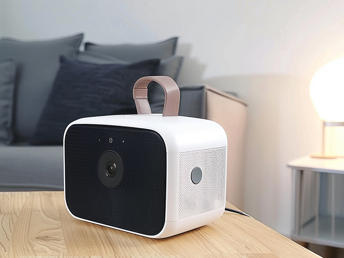 未來之光：未來主義投影儀外觀設計觀察(2021 投影儀)(圖3)