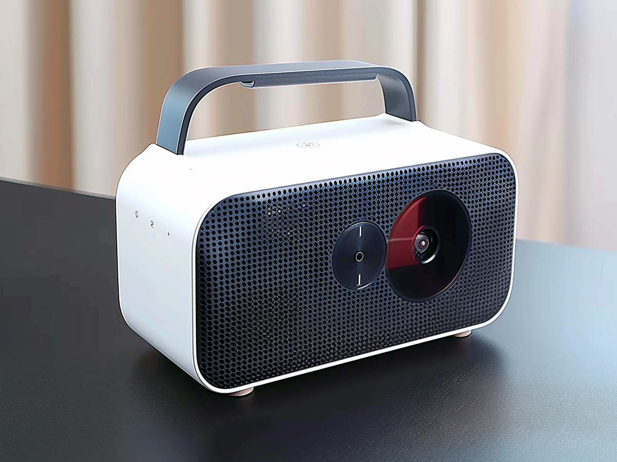 便攜投影新時尚：設計與時尚相結合的便攜式投影儀(便攜式投影儀怎么安裝和使用)(圖1)