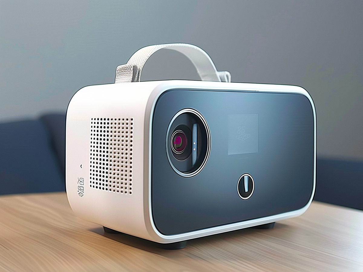 走進科幻：科幻風格投影儀外觀設計欣賞(圖2)