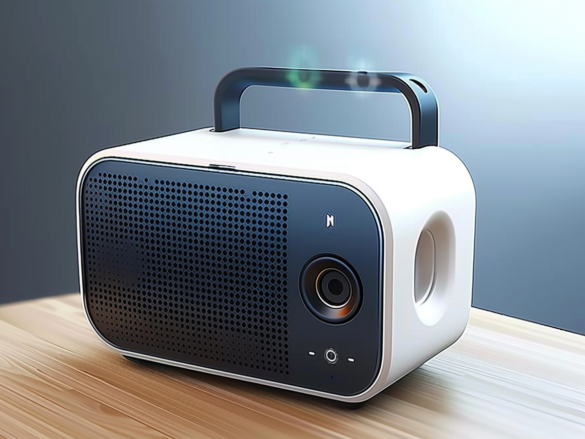 突破傳統(tǒng)：現(xiàn)代風(fēng)格的投影儀外觀設(shè)計(jì)(圖2)