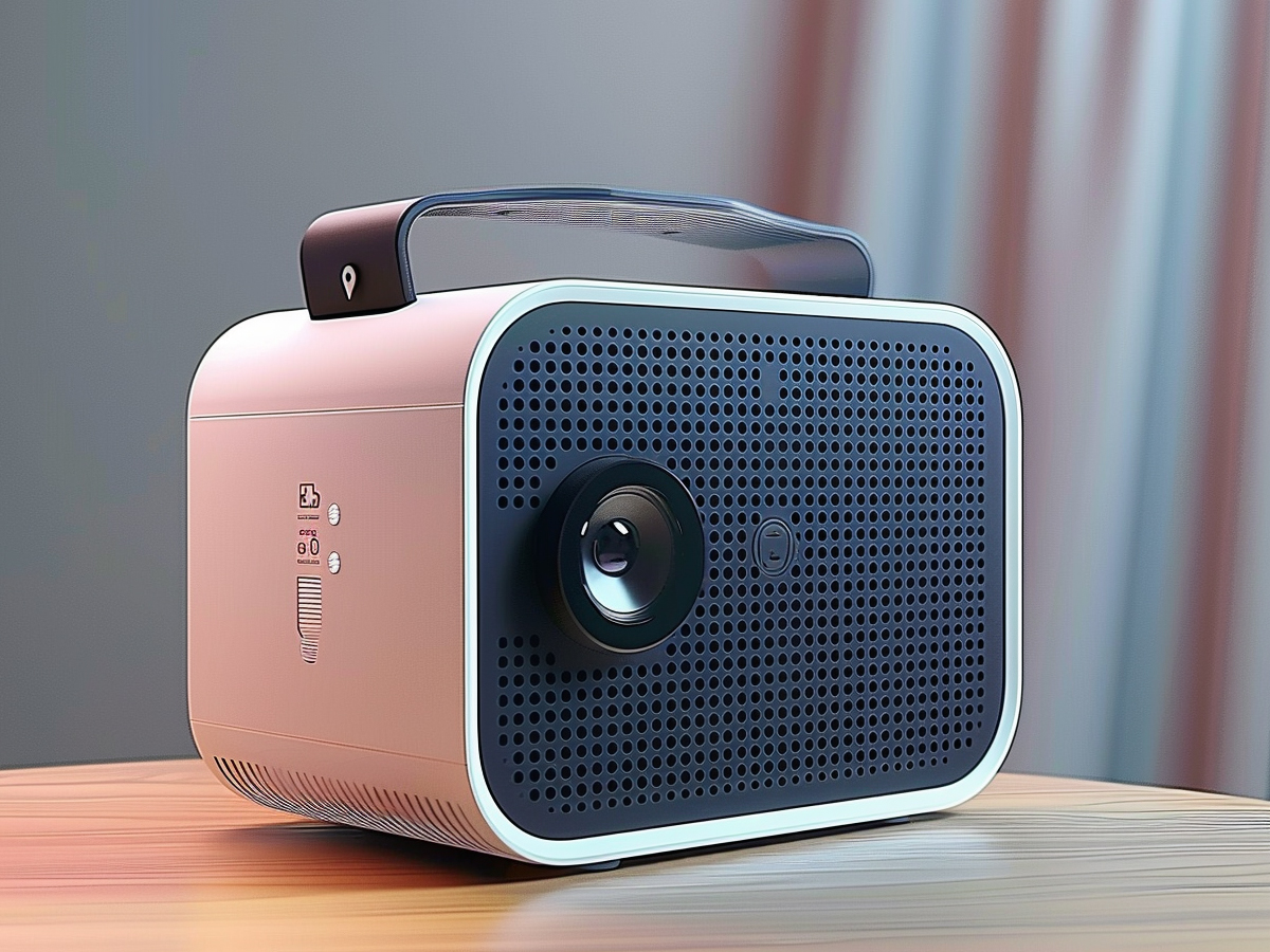 便攜投影新選擇：設計多樣化的便攜式投影儀款式(2020便攜式投影儀測評排行)(圖2)