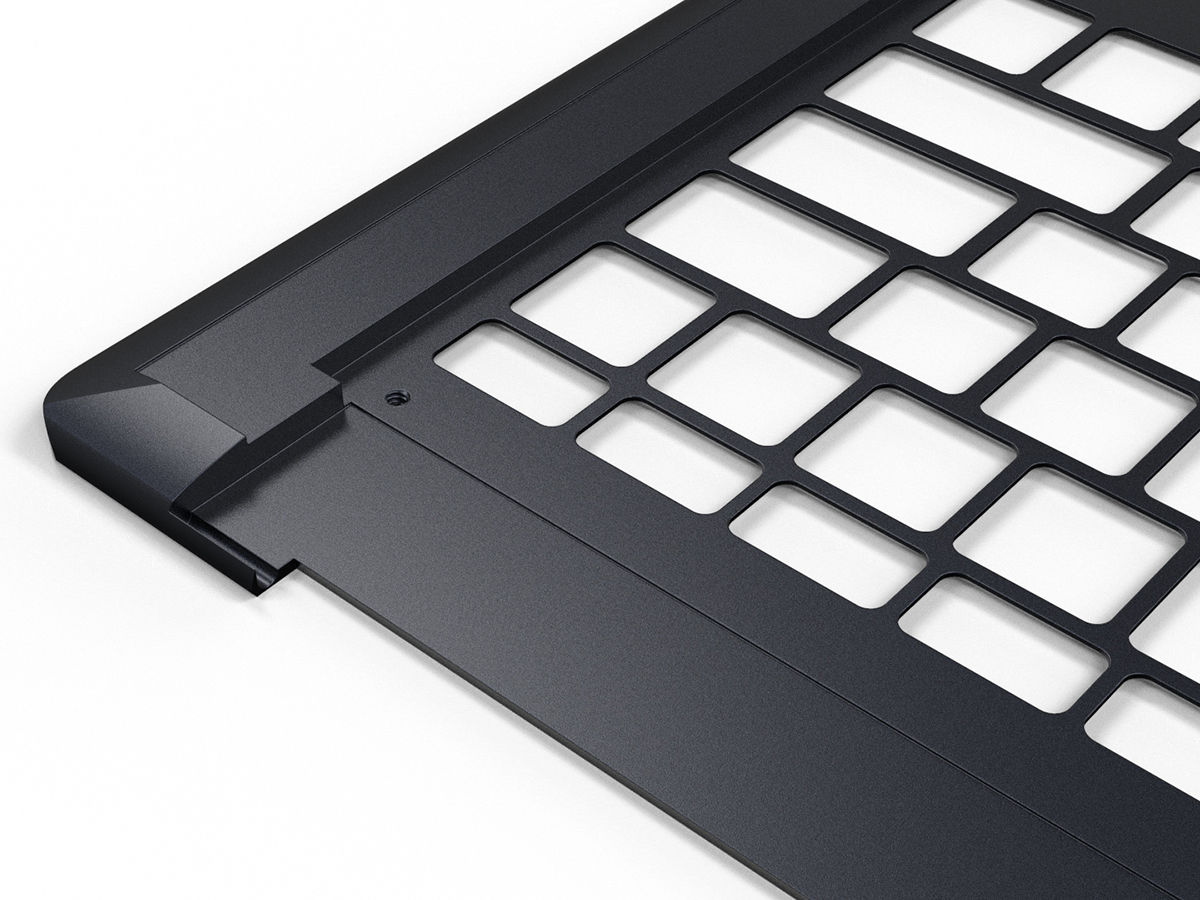 注塑外殼設計與用戶界