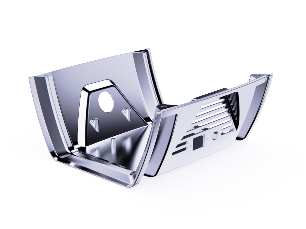 工業品外殼設計與人體