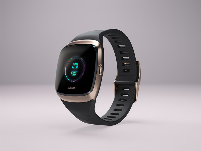 智能手表運(yùn)動(dòng)風(fēng)格設(shè)計(jì)