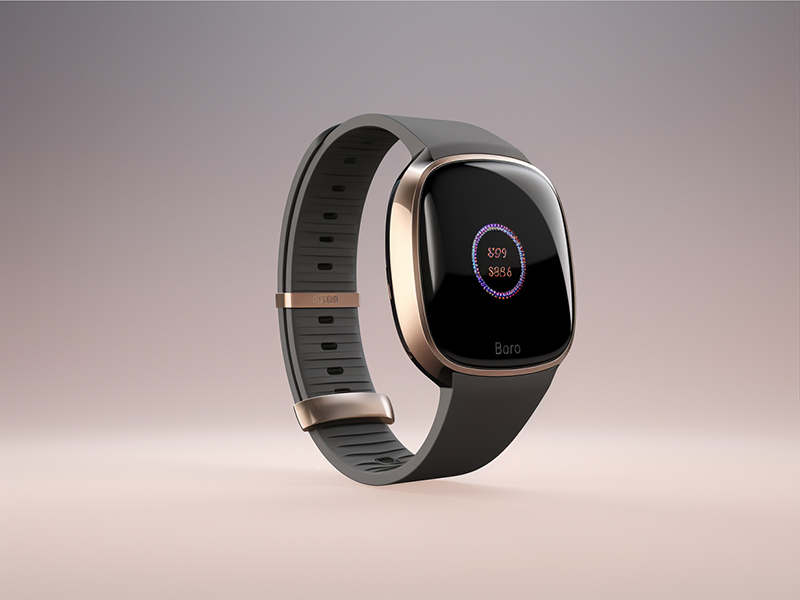 老年生活新伙伴：智能AI手表設計亮點揭秘(圖1)