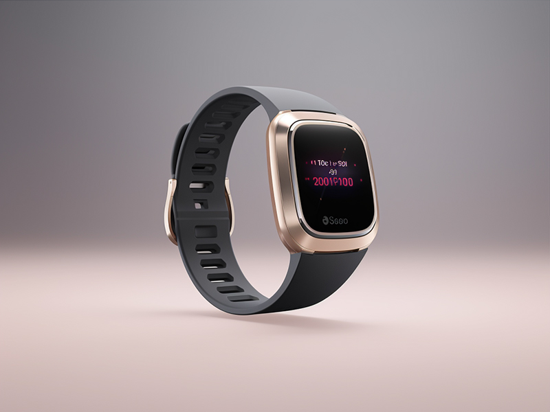 運動風格智能表盤設計