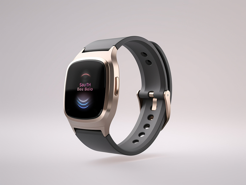 老年人專屬智能手表設計 老年人專屬智能手表設計(圖1)