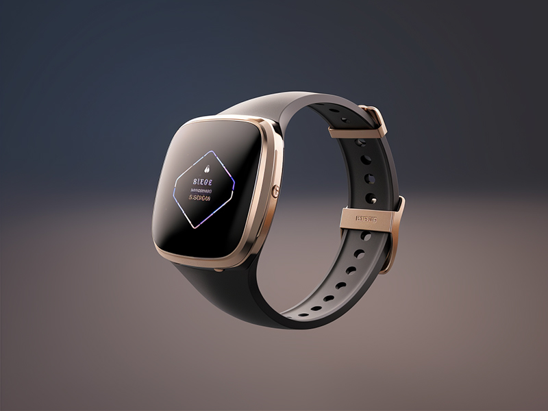 簡約風格智能手表，科