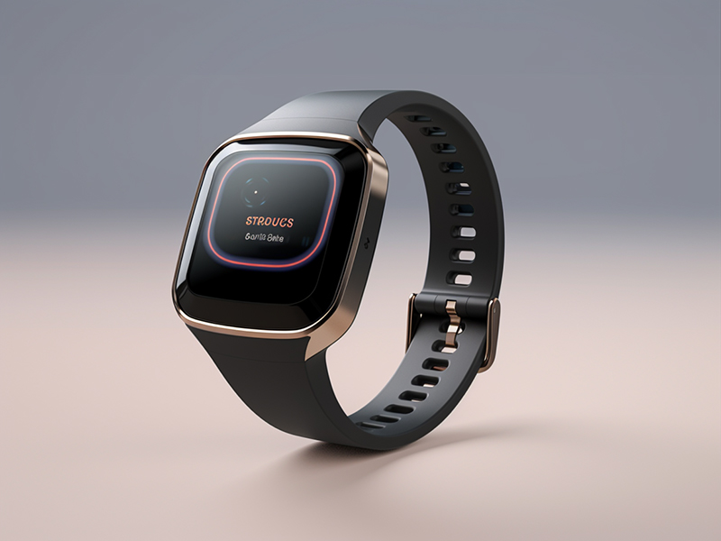 極簡主義智能手表設計。 極簡主義智能手表設計。(圖1)