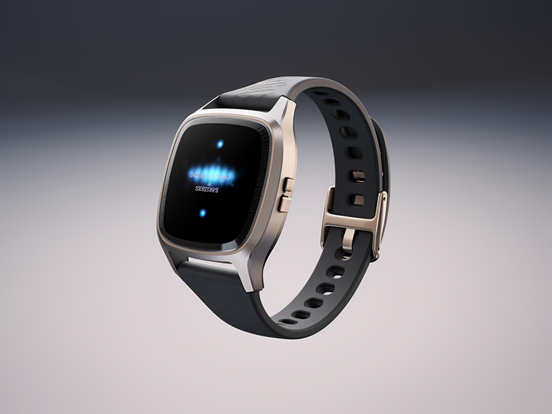 智能手表內(nèi)部結(jié)構(gòu)剖析圖集(圖1)