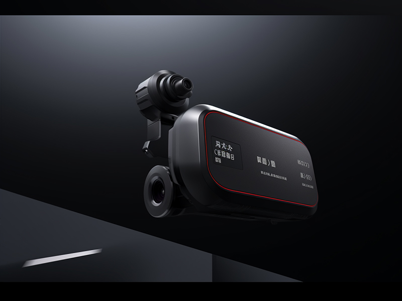 行車記錄儀產品外觀設計(圖4)