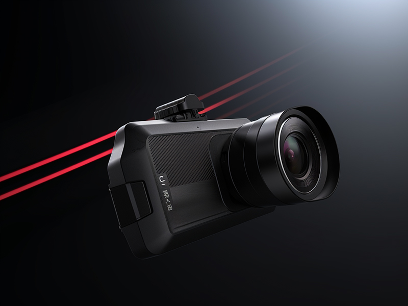 行車記錄儀產品外觀設計(圖2)