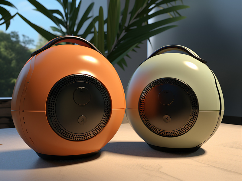 戶外藍牙音箱產品外觀設計(圖1) 戶外藍牙音箱產品外觀設計(圖1)