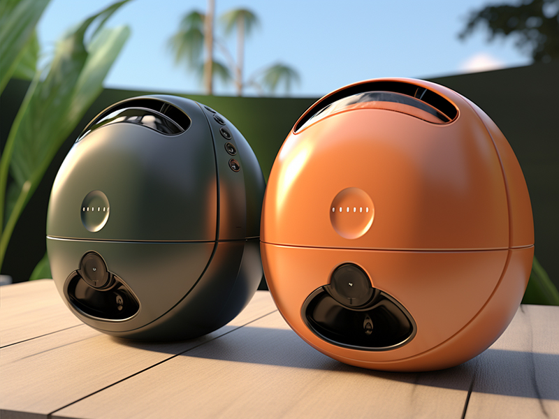 戶外藍牙音箱產品外觀設計(圖3) 戶外藍牙音箱產品外觀設計(圖3)