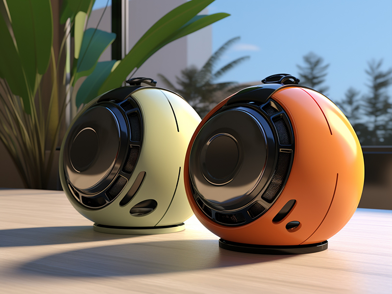 戶外藍牙音箱產品外觀設計(圖4) 戶外藍牙音箱產品外觀設計(圖4)