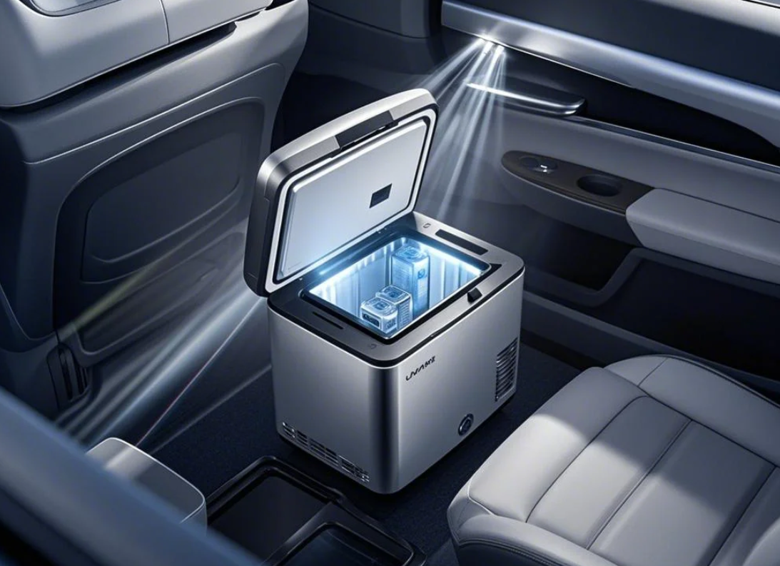 模塊化車載冰箱，智能產(chǎn)品設計(圖1)