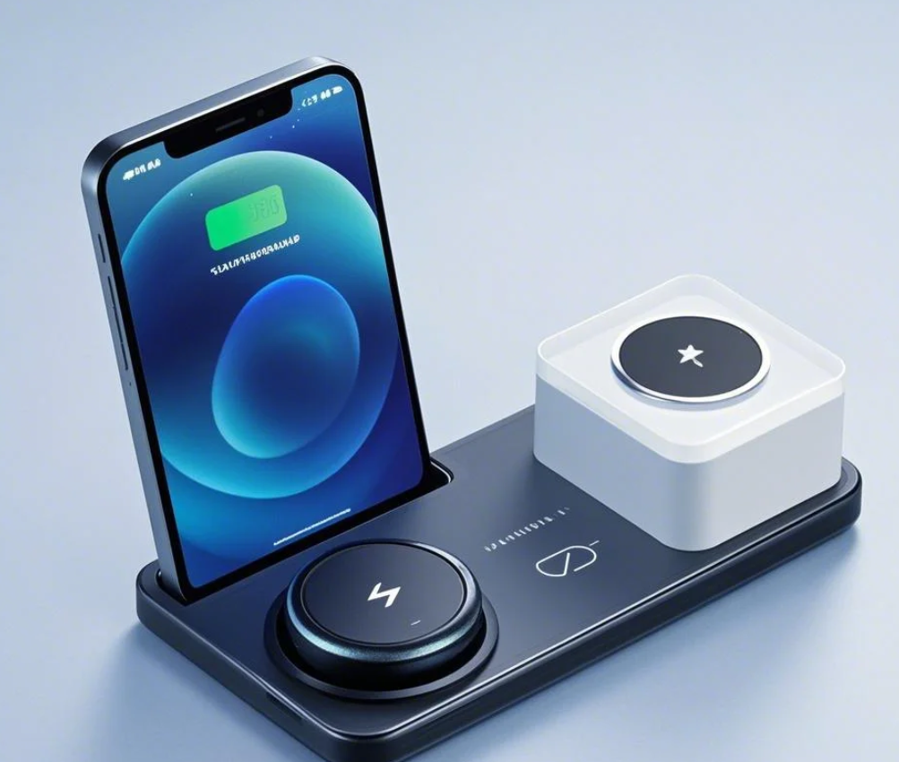 三合一立體無線充設計公司(圖1)