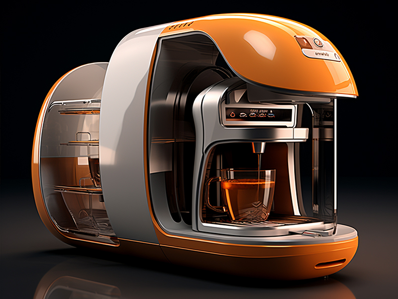 小家電產(chǎn)品設(shè)計(jì)，為你創(chuàng)造溫馨舒適的家(圖4)