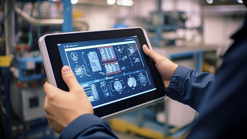 工業(yè)平板電腦設(shè)計(jì)：融合科技與實(shí)用的未來(lái)之路(圖1)