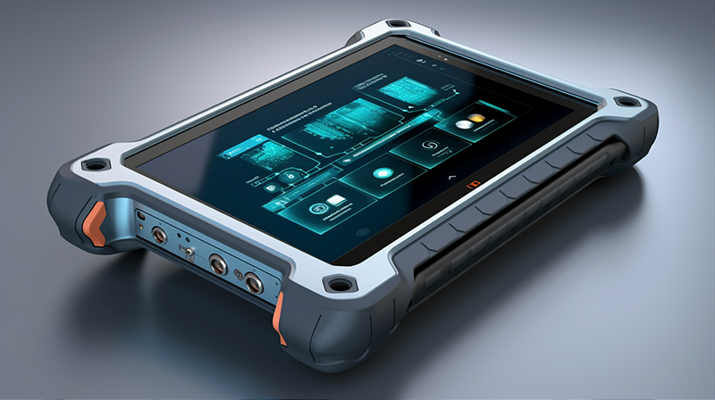 顛覆工業(yè)的未來(lái)：工業(yè)平板電腦設(shè)計(jì)震撼問(wèn)世(圖1)